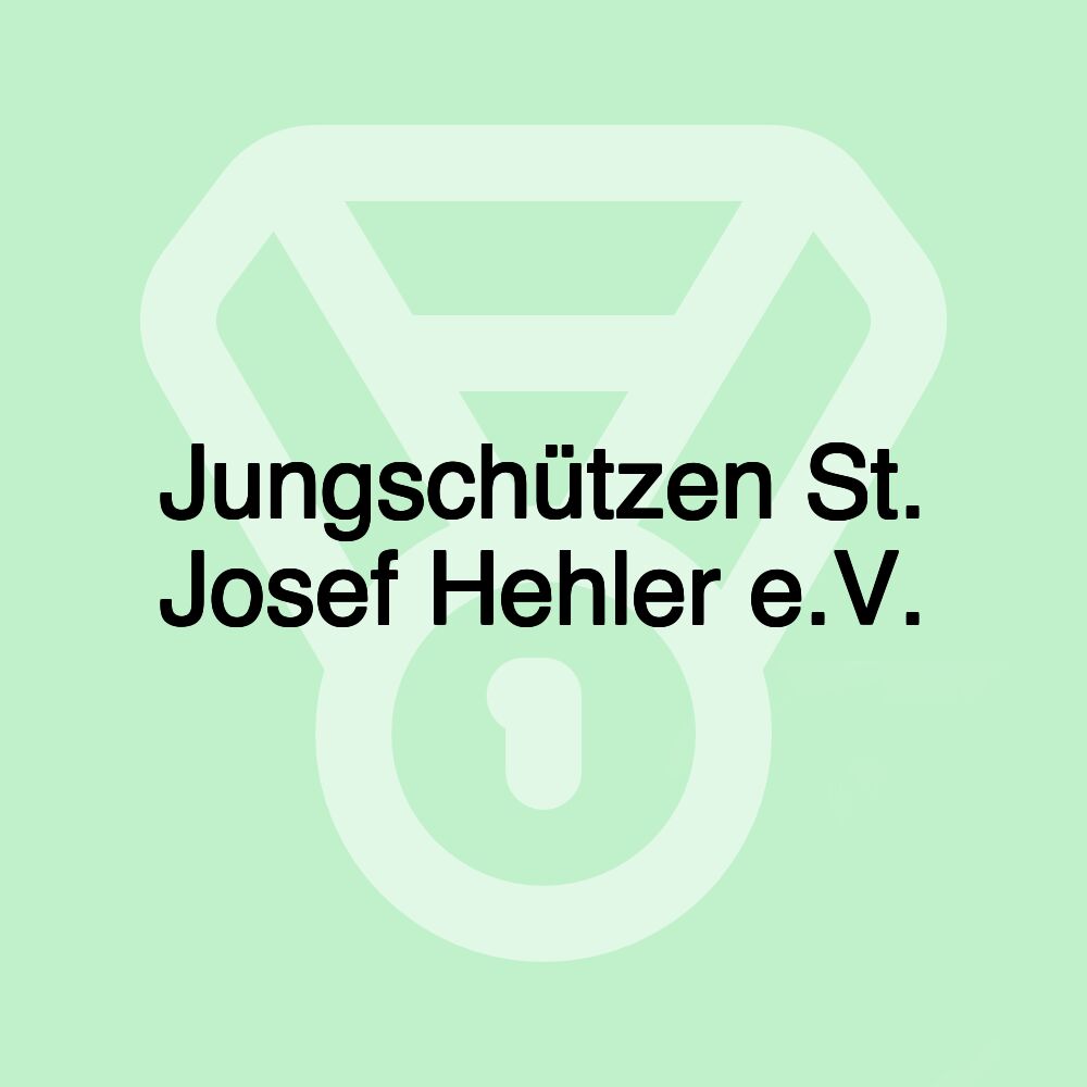 Jungschützen St. Josef Hehler e.V.