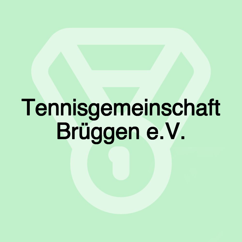 Tennisgemeinschaft Brüggen e.V.