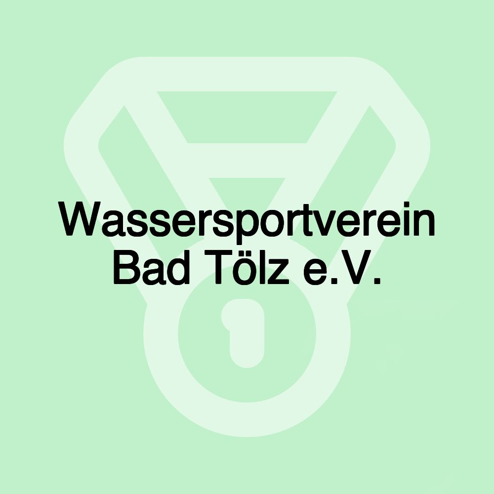 Wassersportverein Bad Tölz e.V.