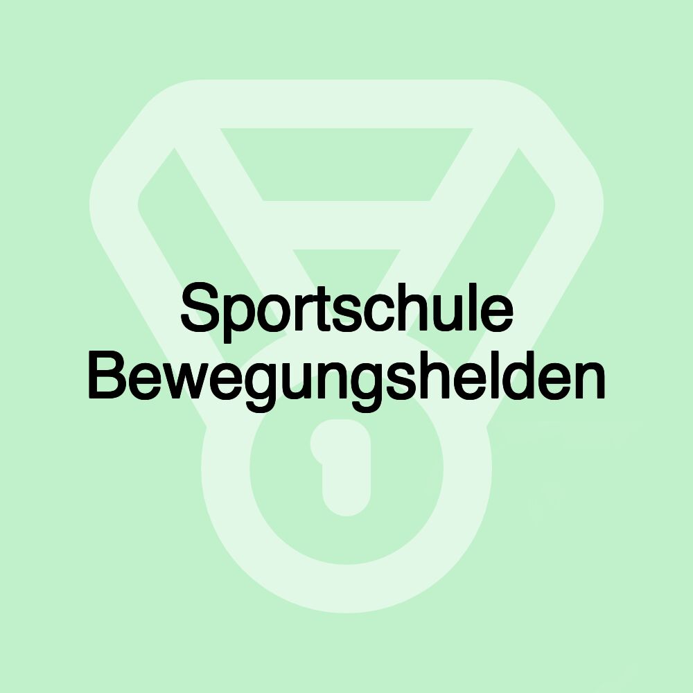 Sportschule Bewegungshelden