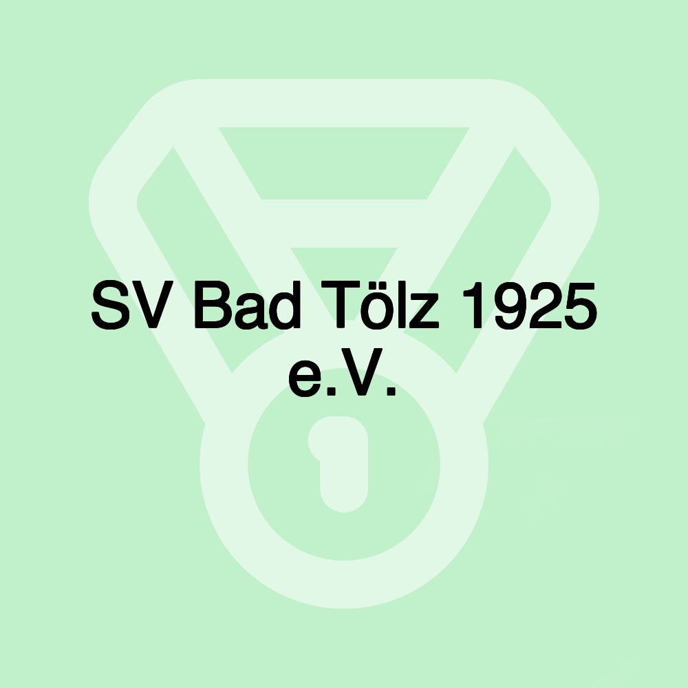 SV Bad Tölz 1925 e.V.