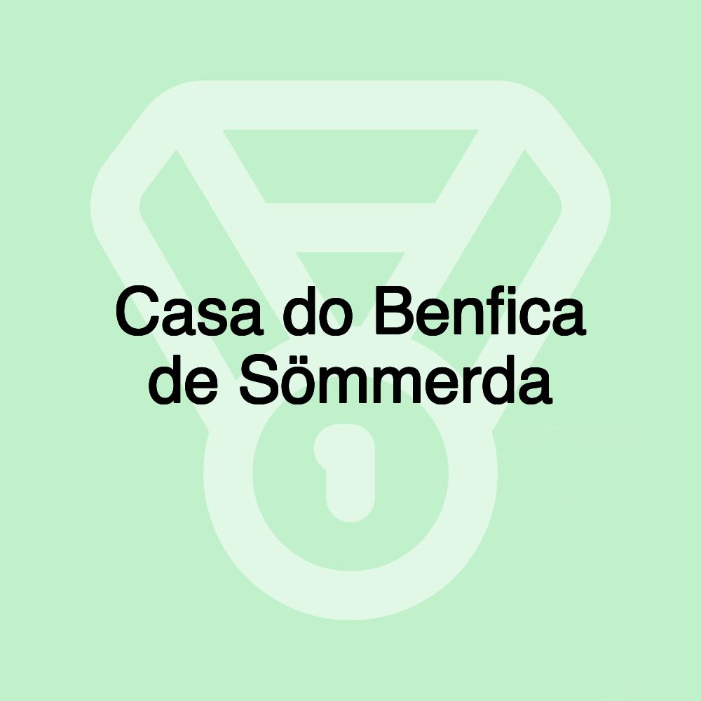 Casa do Benfica de Sömmerda