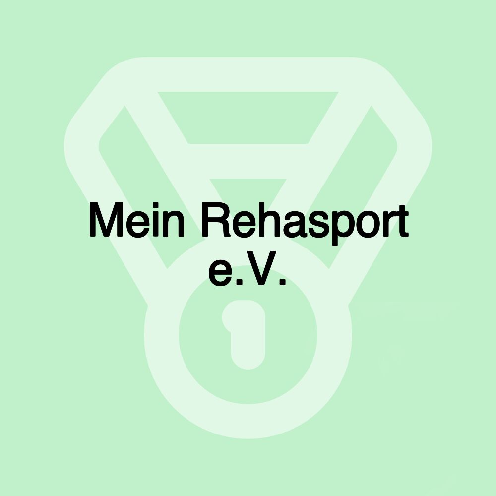 Mein Rehasport e.V.