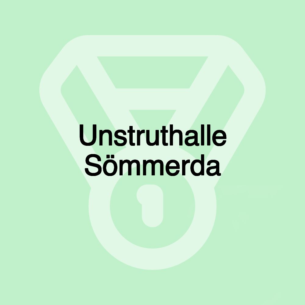 Unstruthalle Sömmerda