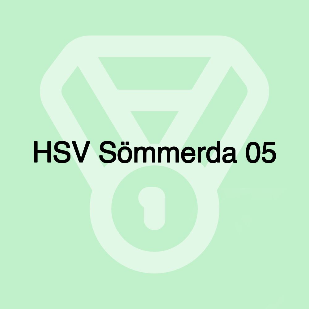 HSV Sömmerda 05