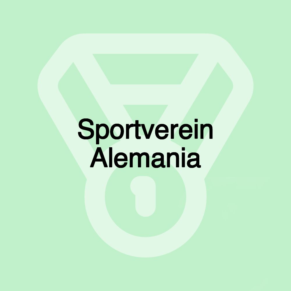 Sportverein Alemania