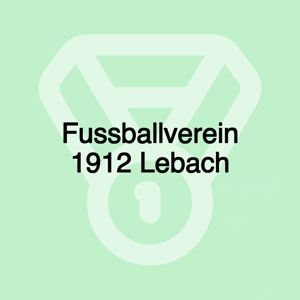 Fussballverein 1912 Lebach