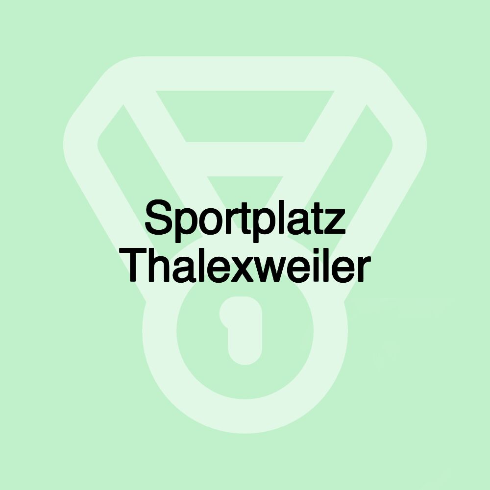 Sportplatz Thalexweiler