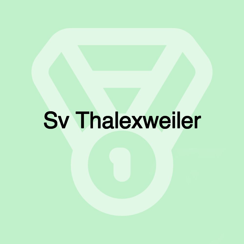 Sv Thalexweiler