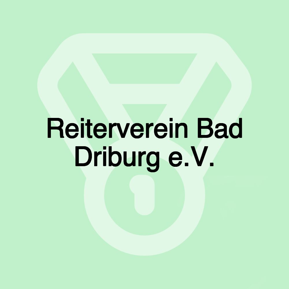 Reiterverein Bad Driburg e.V.