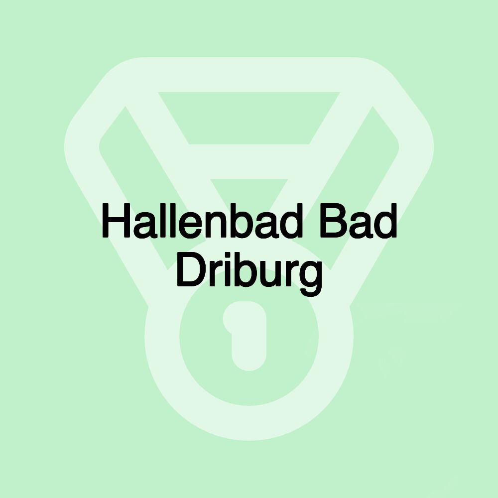 Hallenbad Bad Driburg