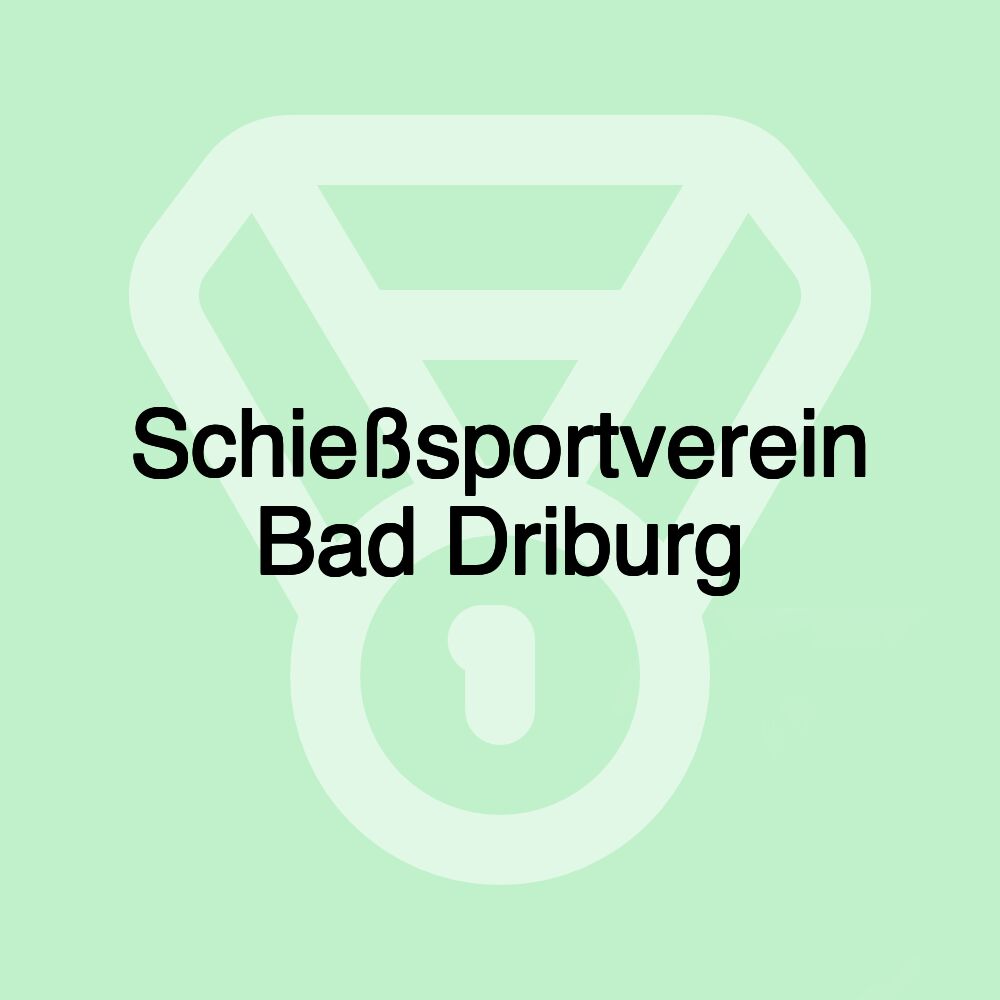 Schießsportverein Bad Driburg