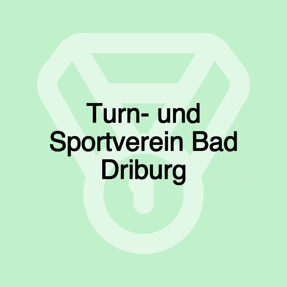 Turn- und Sportverein Bad Driburg