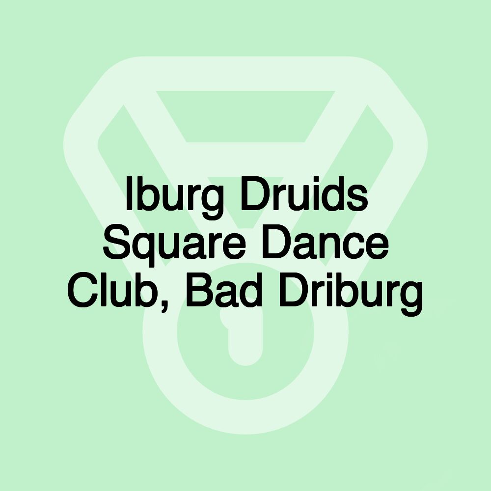 Iburg Druids Square Dance Club, Bad Driburg