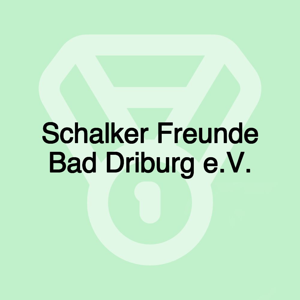 Schalker Freunde Bad Driburg e.V.