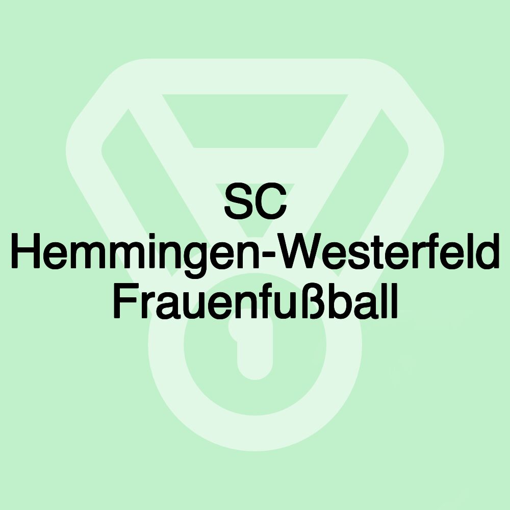 SC Hemmingen-Westerfeld Frauenfußball