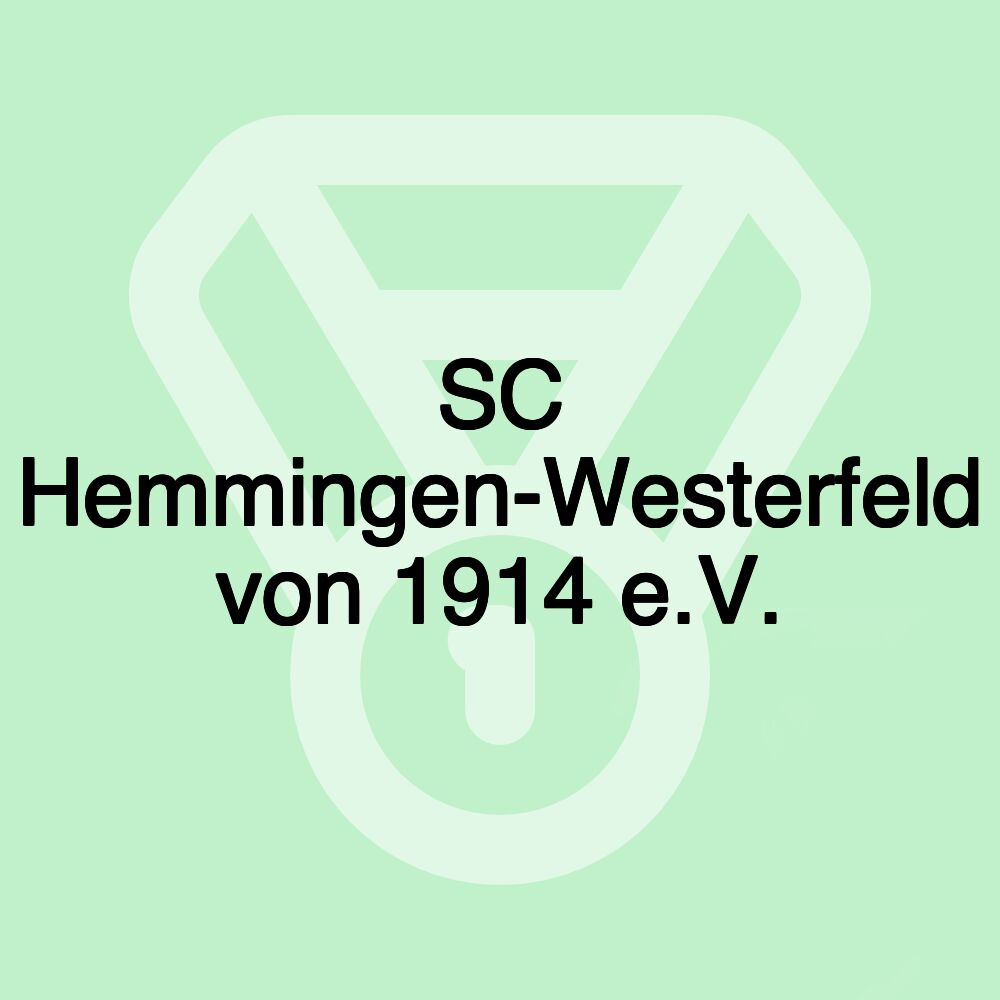 SC Hemmingen-Westerfeld von 1914 e.V.