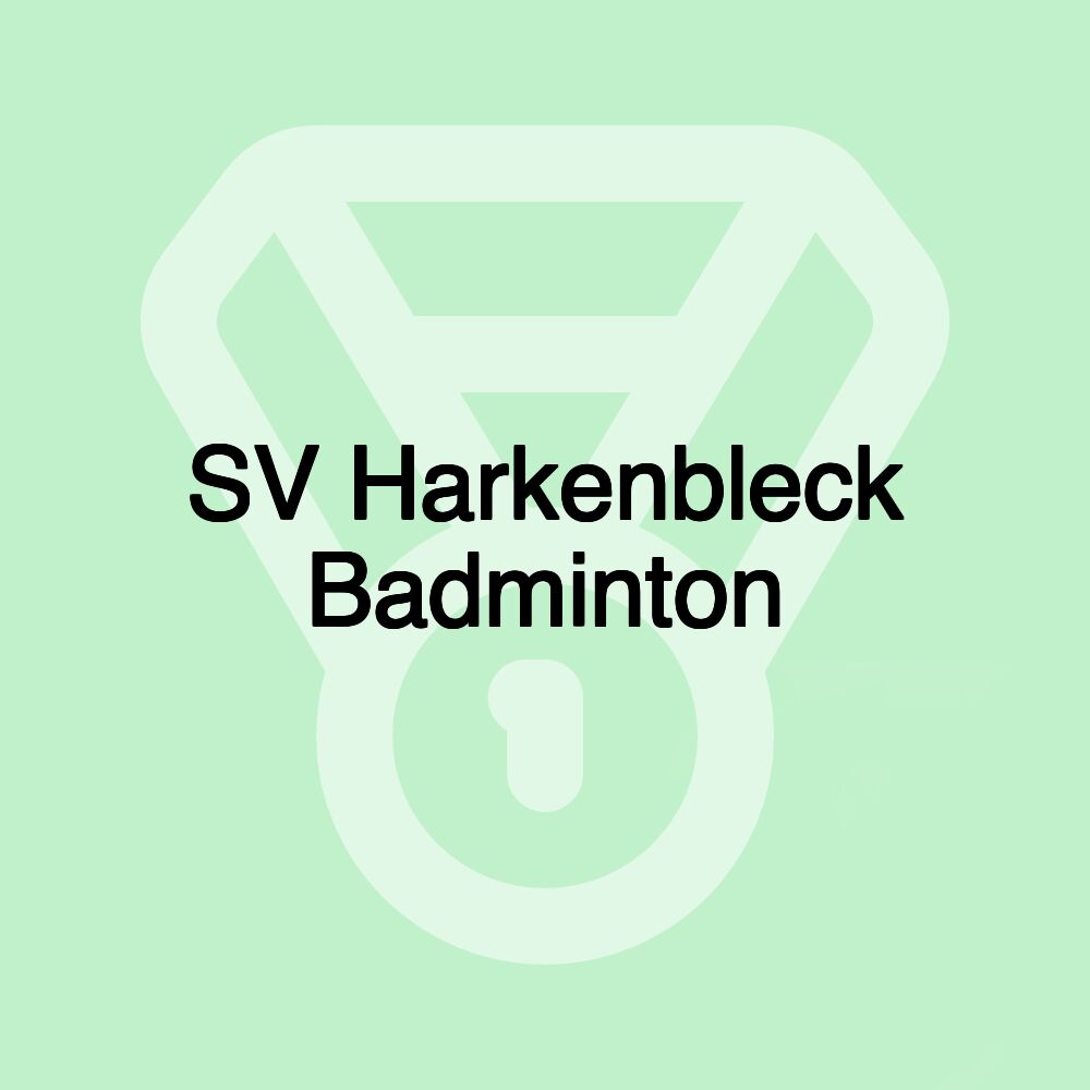 SV Harkenbleck Badminton