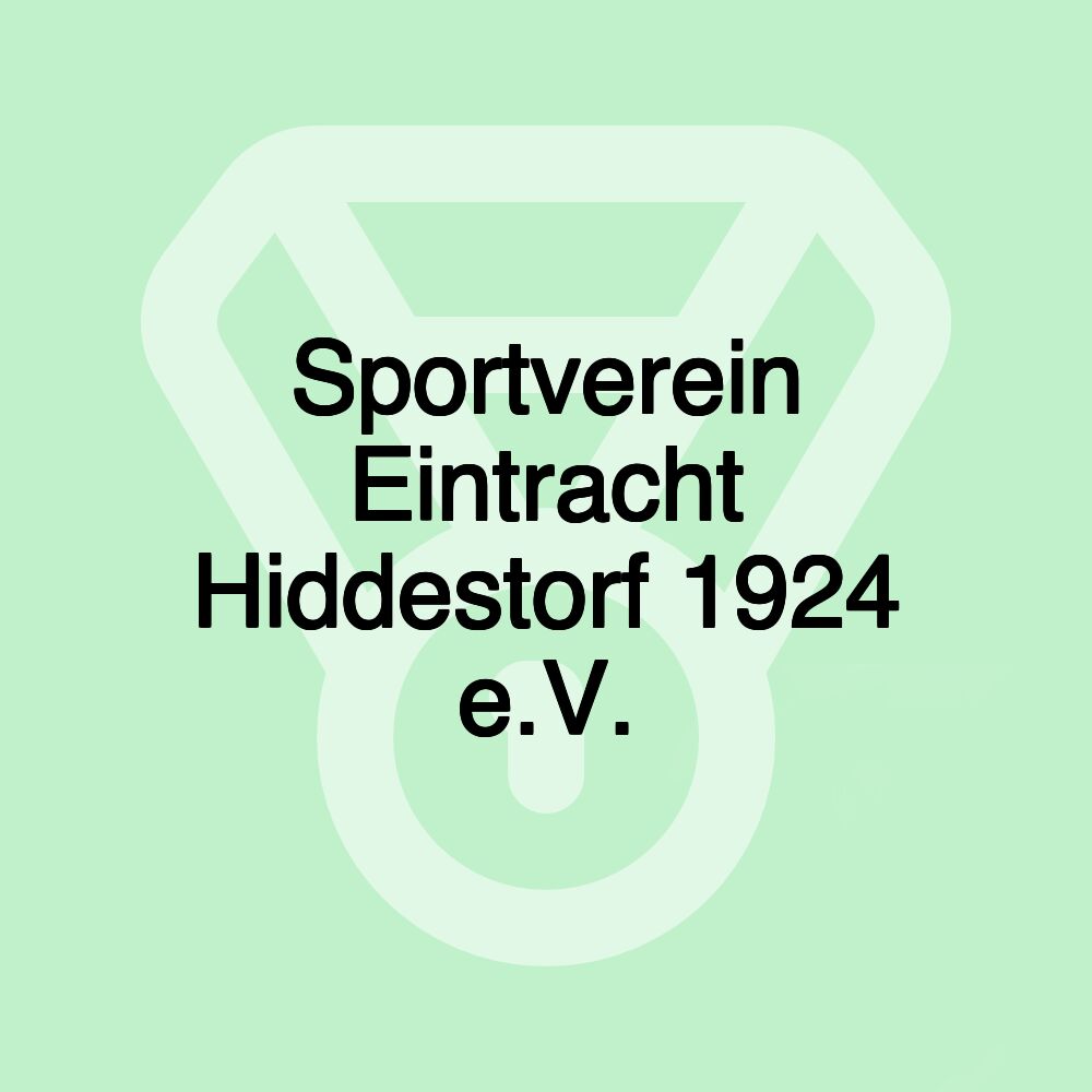 Sportverein Eintracht Hiddestorf 1924 e.V.