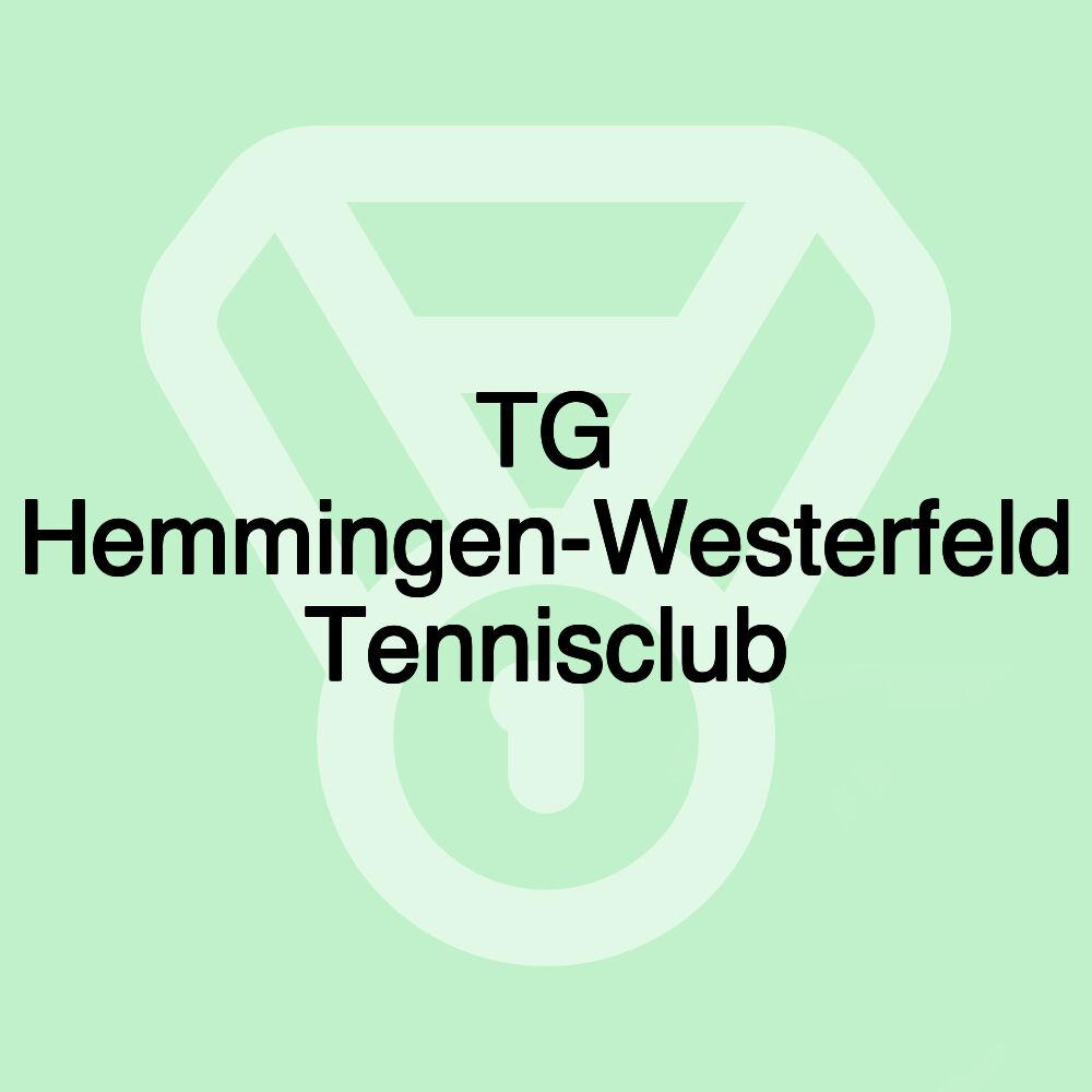 TG Hemmingen-Westerfeld Tennisclub