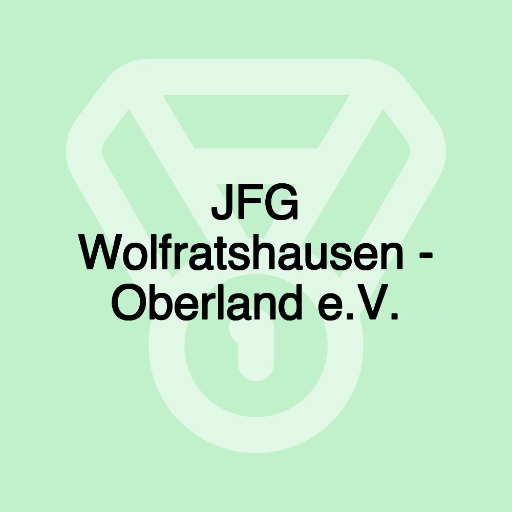 JFG Wolfratshausen - Oberland e.V.