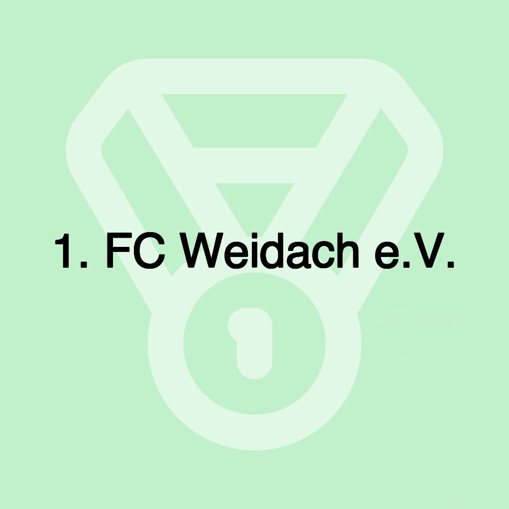 1. FC Weidach e.V.