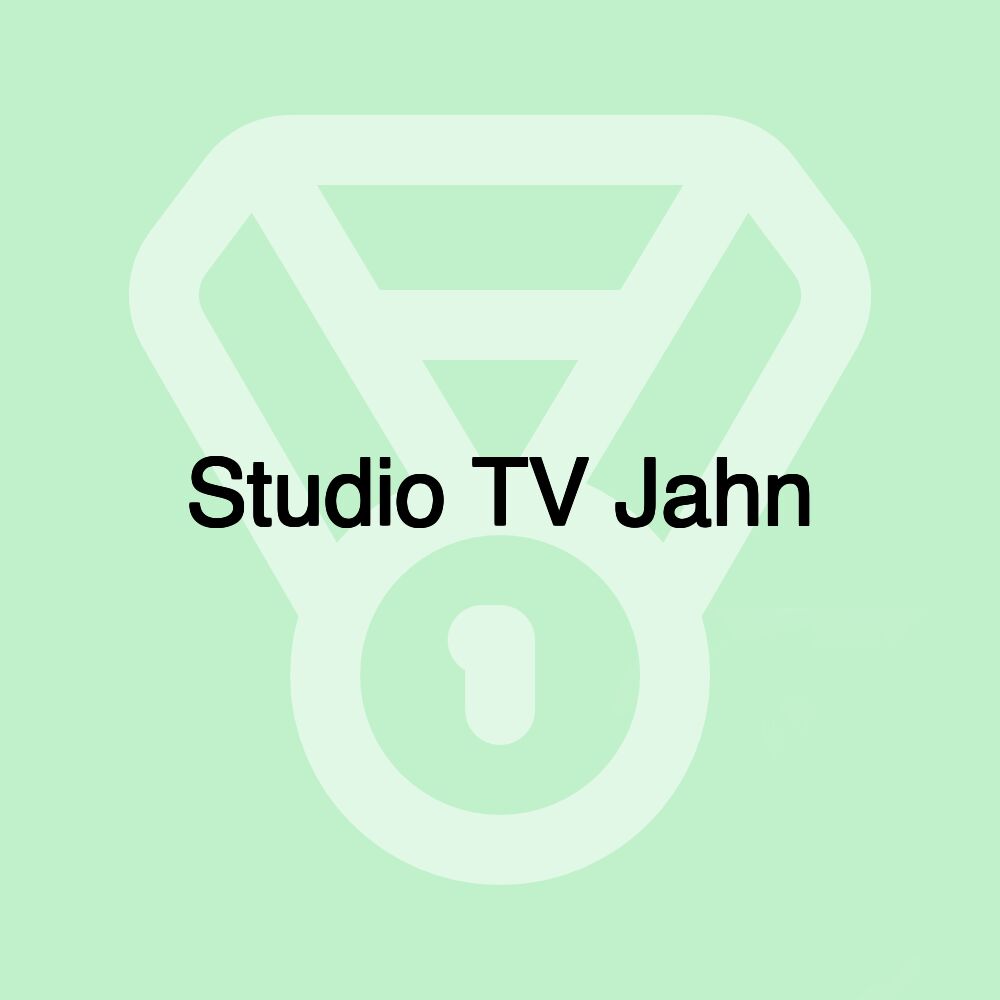 Studio TV Jahn