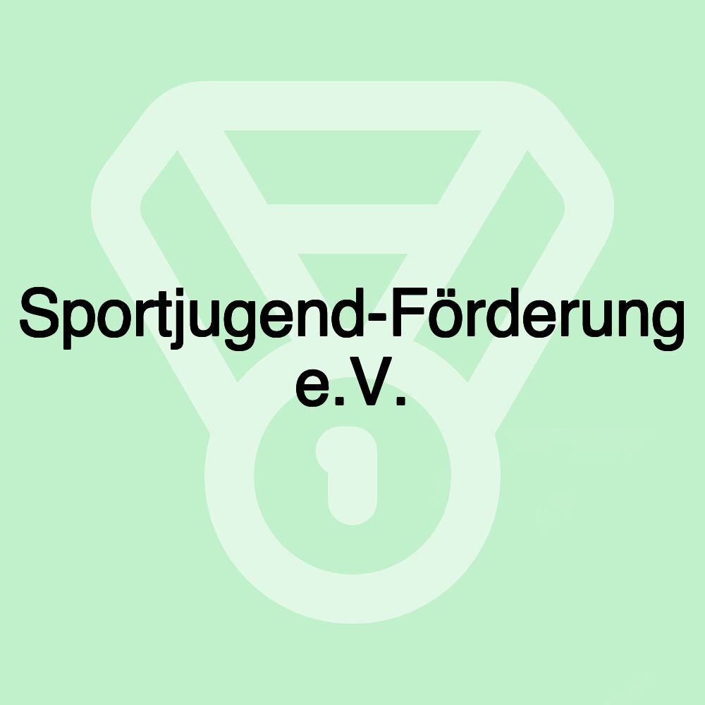 Sportjugend-Förderung e.V.