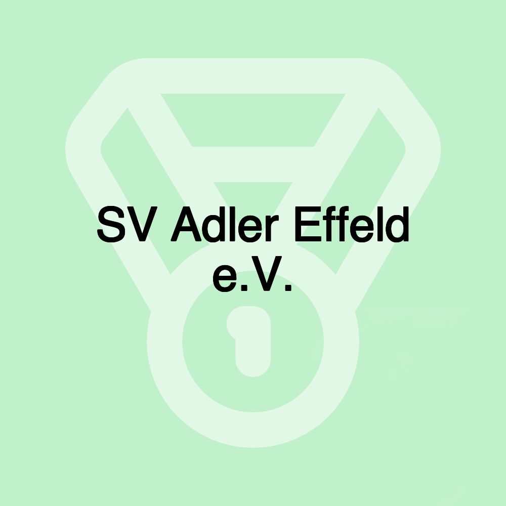 SV Adler Effeld e.V.