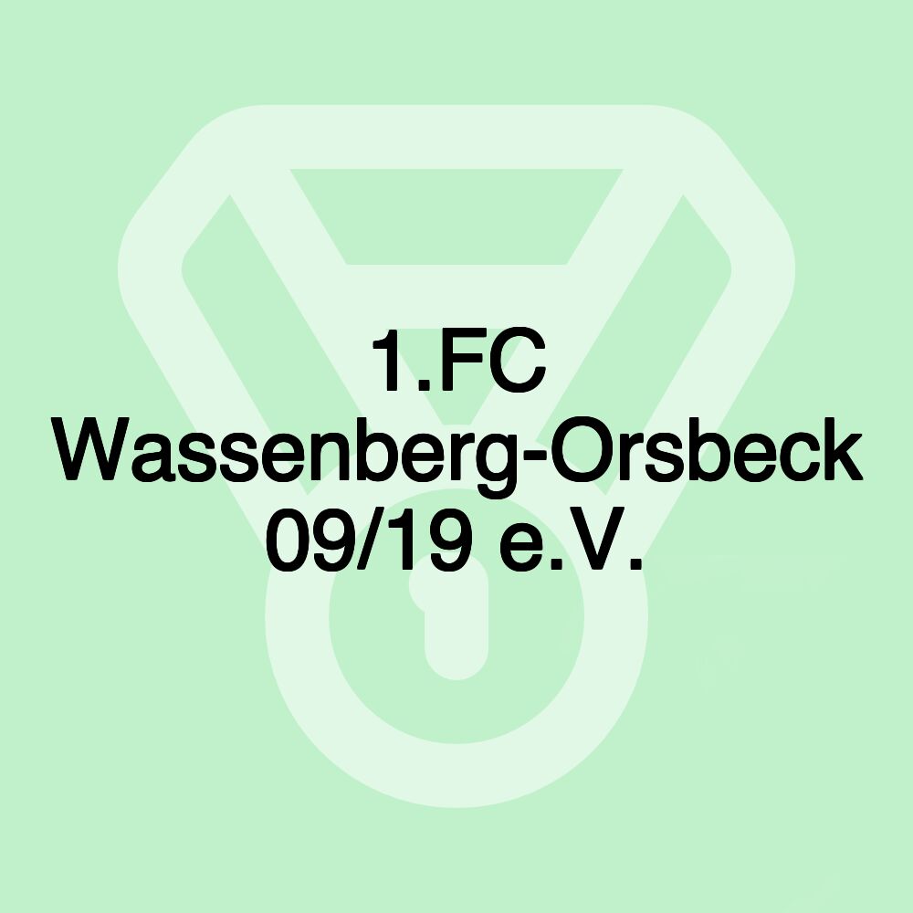 1.FC Wassenberg-Orsbeck 09/19 e.V.