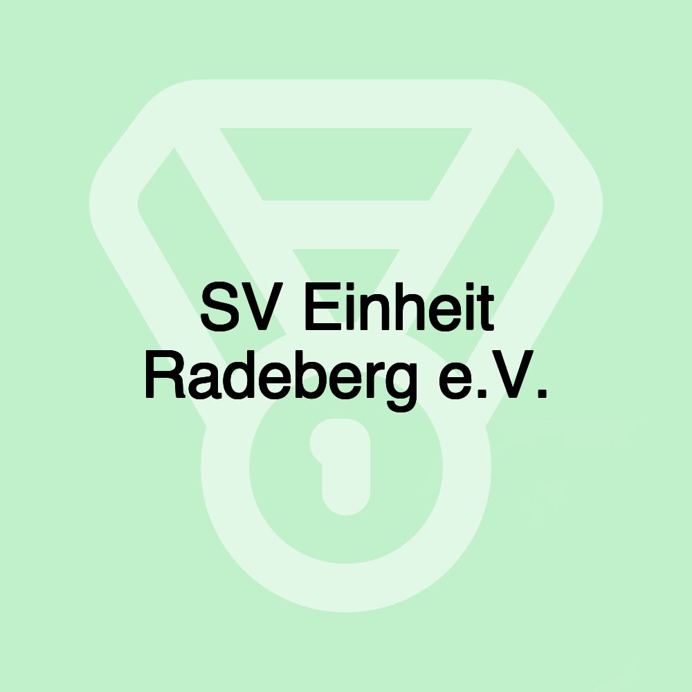 SV Einheit Radeberg e.V.