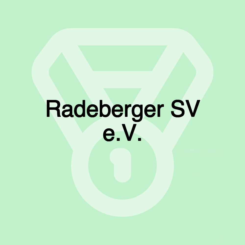 Radeberger SV e.V.