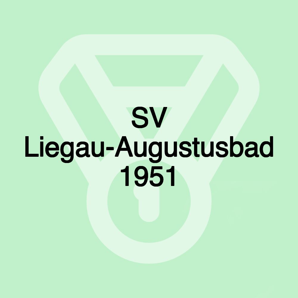 SV Liegau-Augustusbad 1951