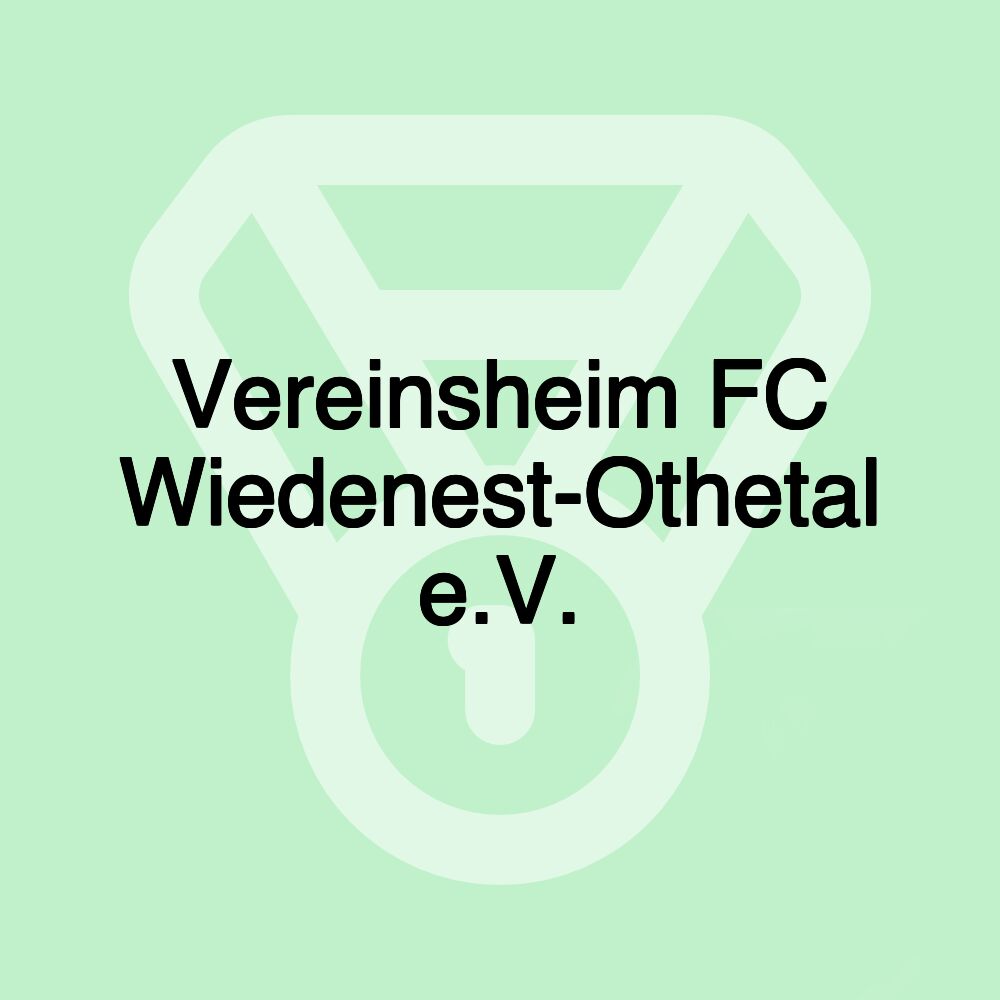 Vereinsheim FC Wiedenest-Othetal e.V.