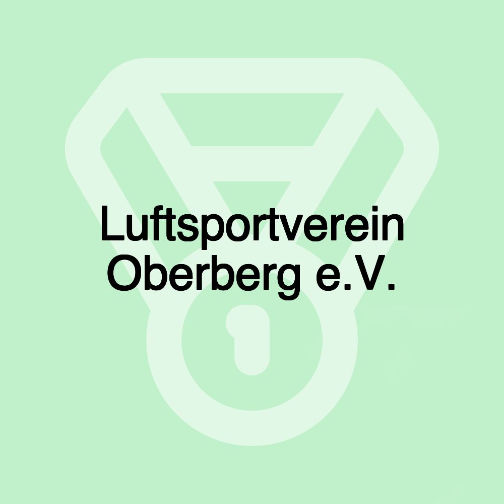 Luftsportverein Oberberg e.V.