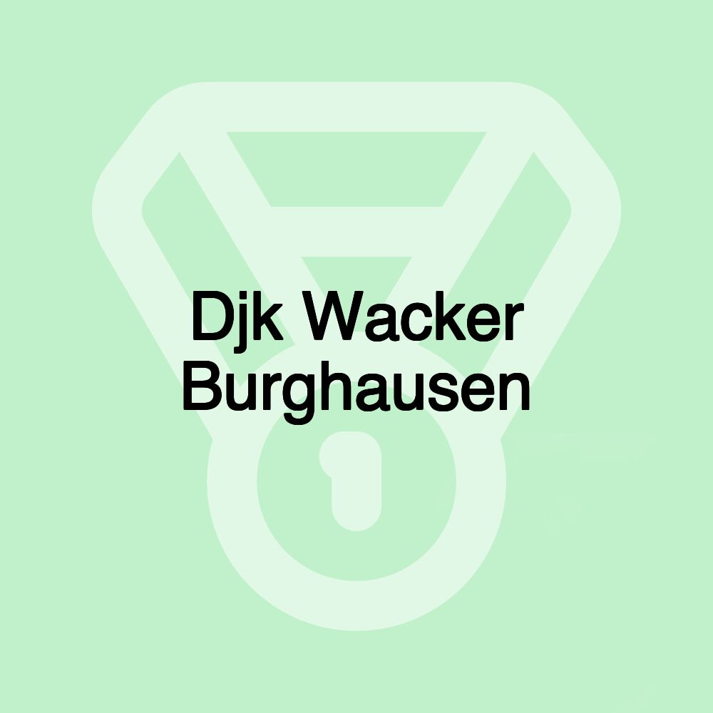 Vereinsheim DJK Wacker Burghausen