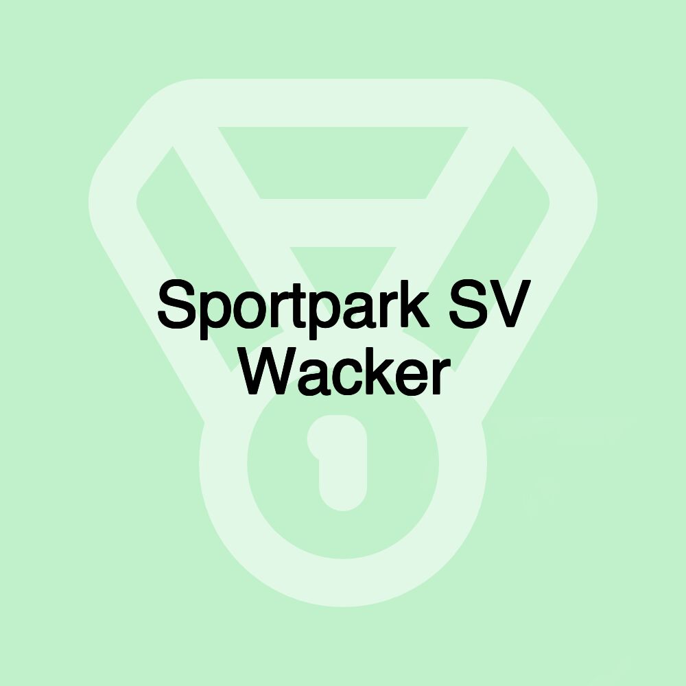 Sportpark SV Wacker