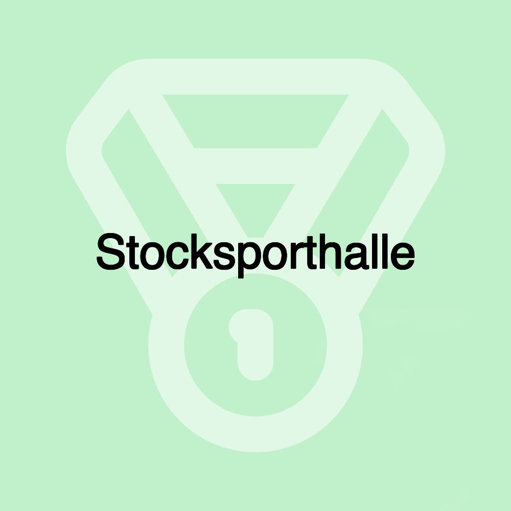 Stocksporthalle