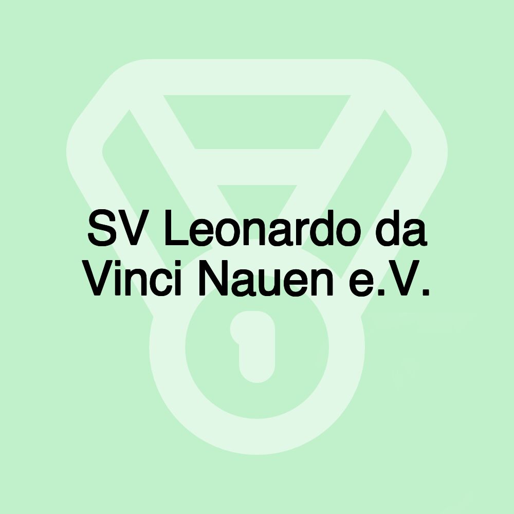 SV Leonardo da Vinci Nauen e.V.