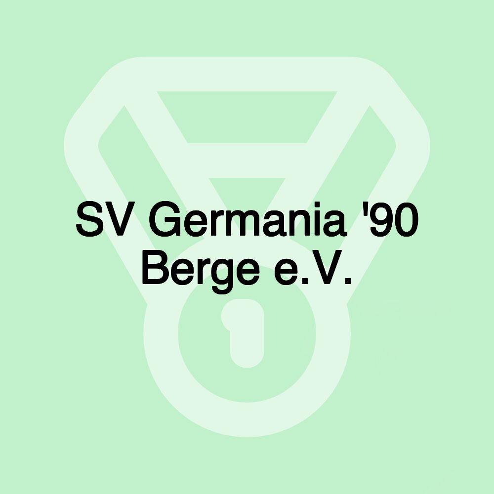 SV Germania '90 Berge e.V.