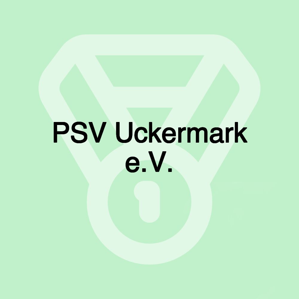 PSV Uckermark e.V.