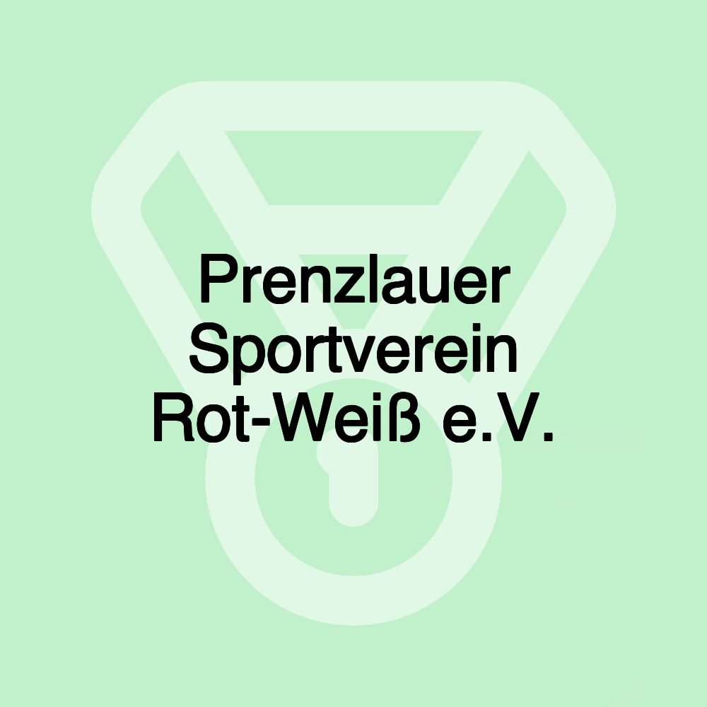 Prenzlauer Sportverein Rot-Weiß e.V.