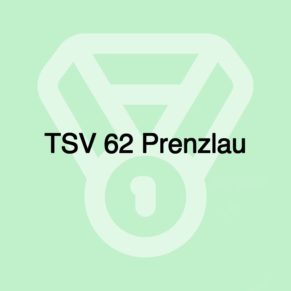 TSV 62 Prenzlau