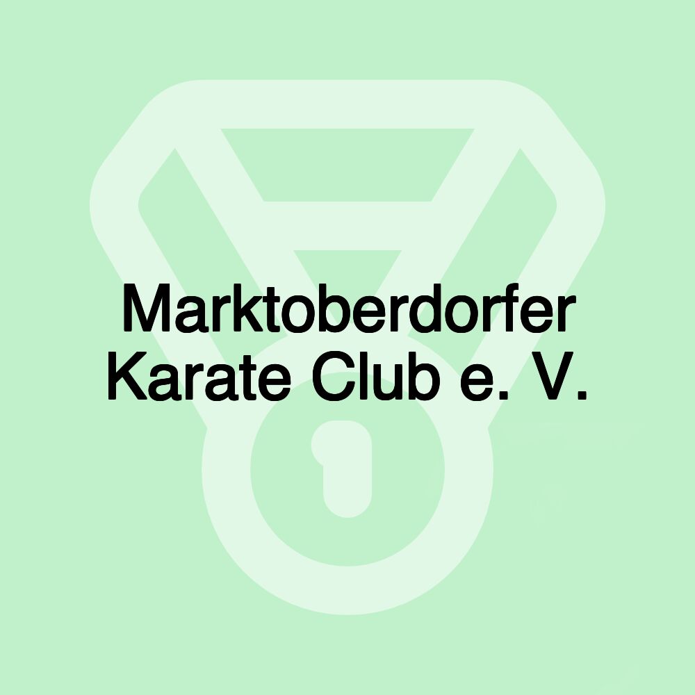 Marktoberdorfer Karate Club e. V.