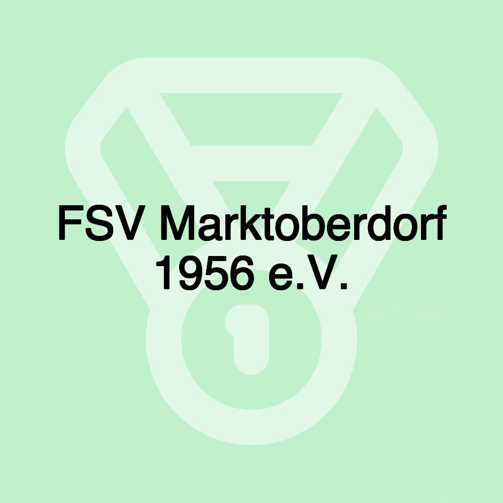 FSV Marktoberdorf 1956 e.V.