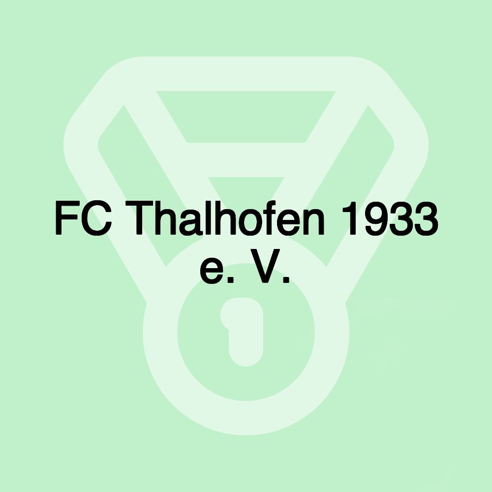 FC Thalhofen 1933 e. V.