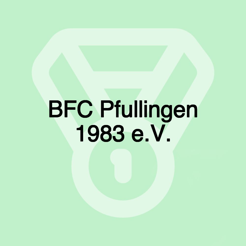 BFC Pfullingen 1983 e.V.