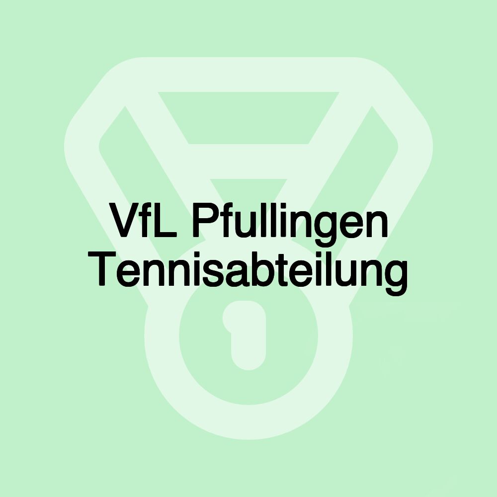 VfL Pfullingen Tennisabteilung