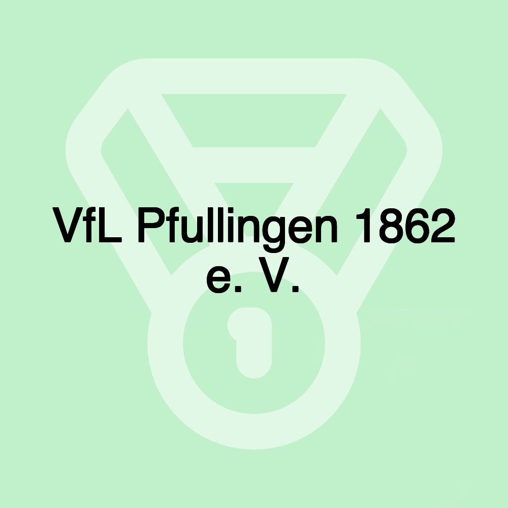 VfL Pfullingen 1862 e. V.