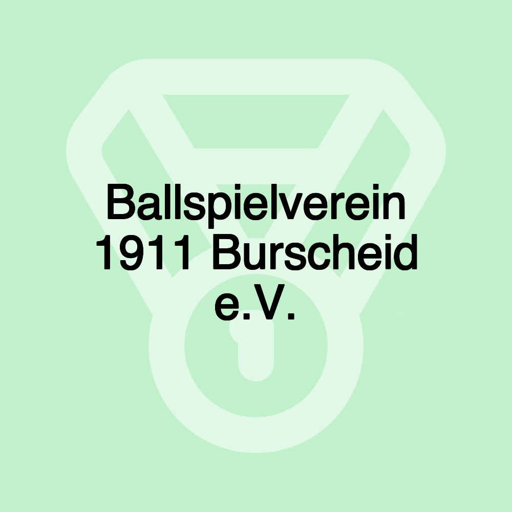 Ballspielverein 1911 Burscheid e.V.